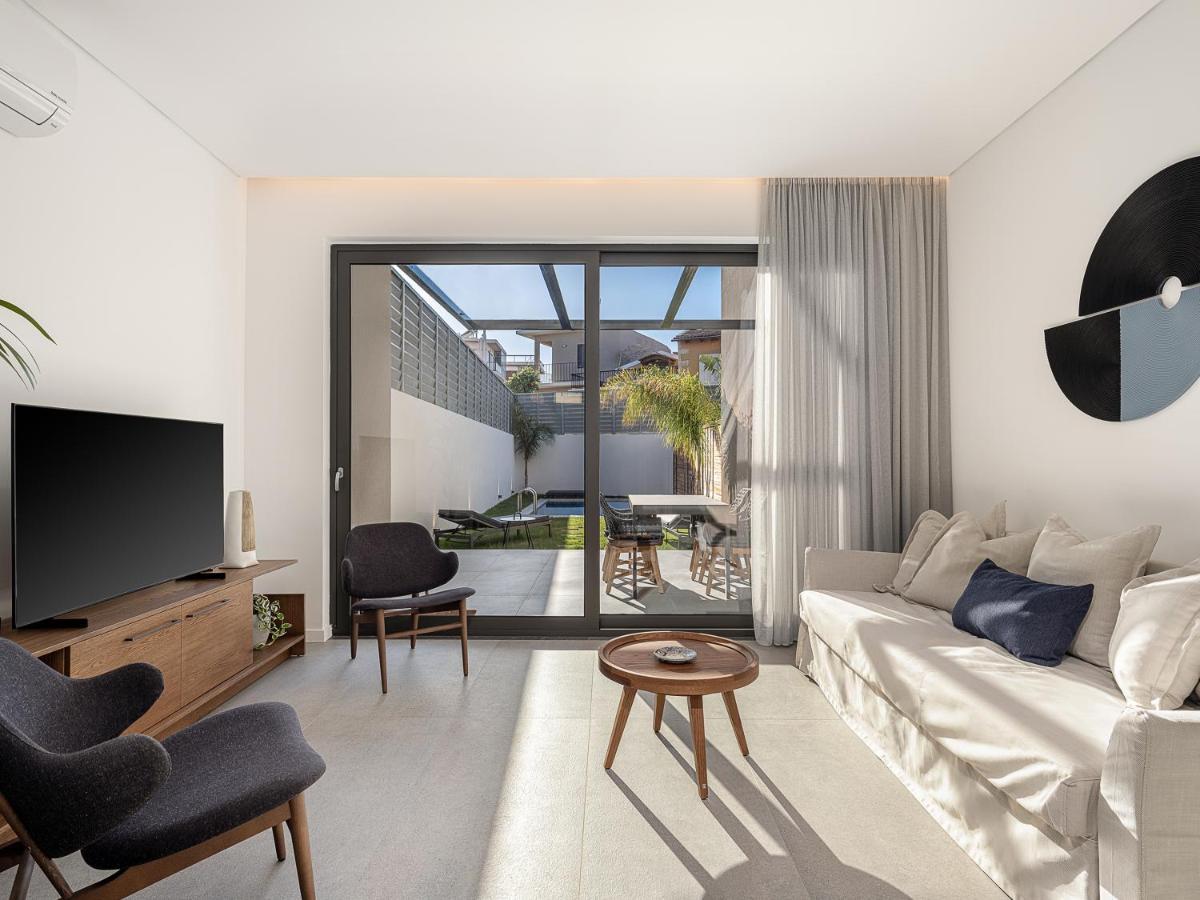Jnv Luxury Villas Chania  Exterior foto