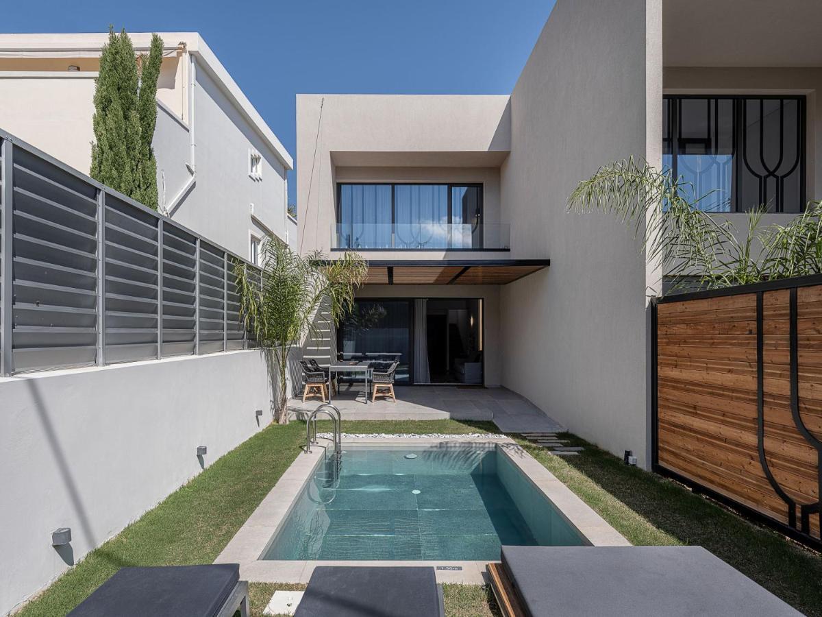 Jnv Luxury Villas Chania  Exterior foto